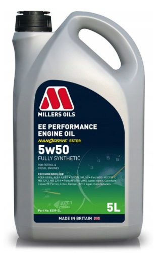 MILLERS  EE Performance 5W50 5L